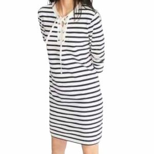Casual striped dress